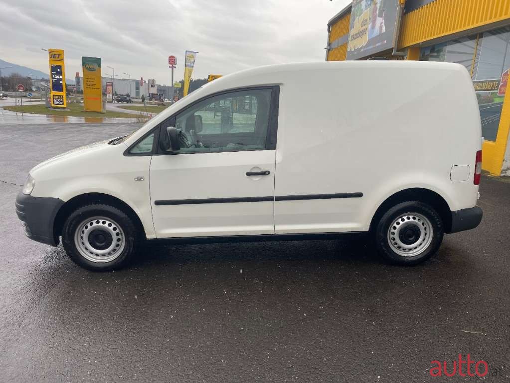 2006' Volkswagen Caddy photo #4