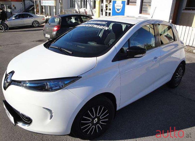 2017' Renault Zoe photo #1