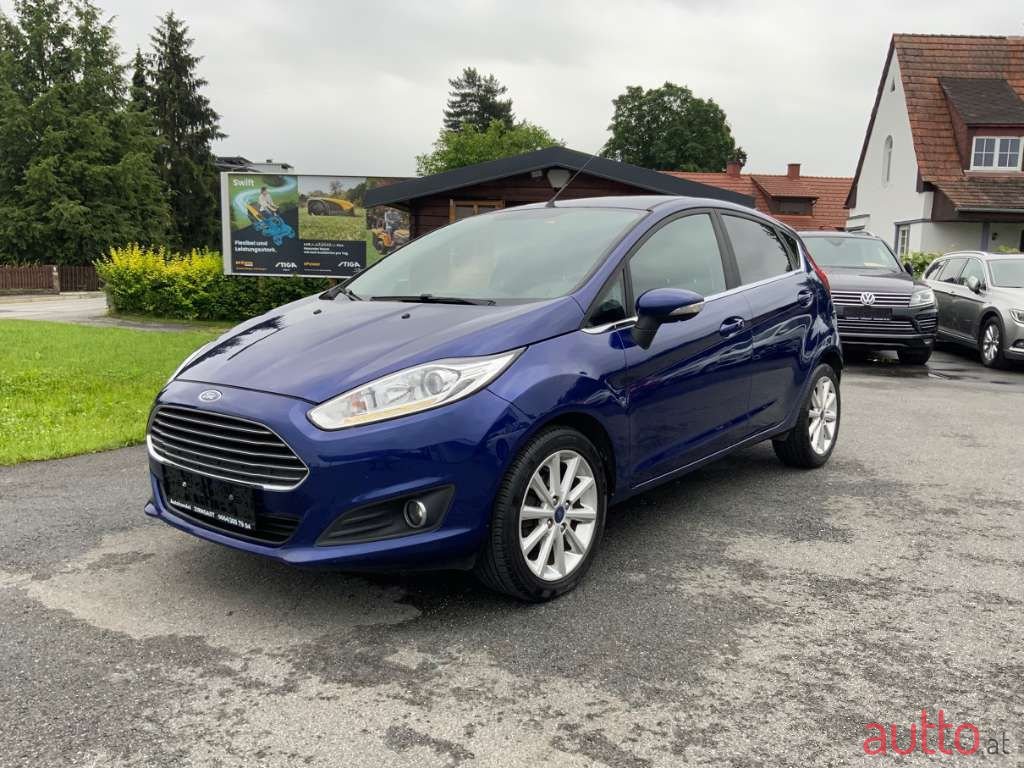 2017' Ford Fiesta photo #1