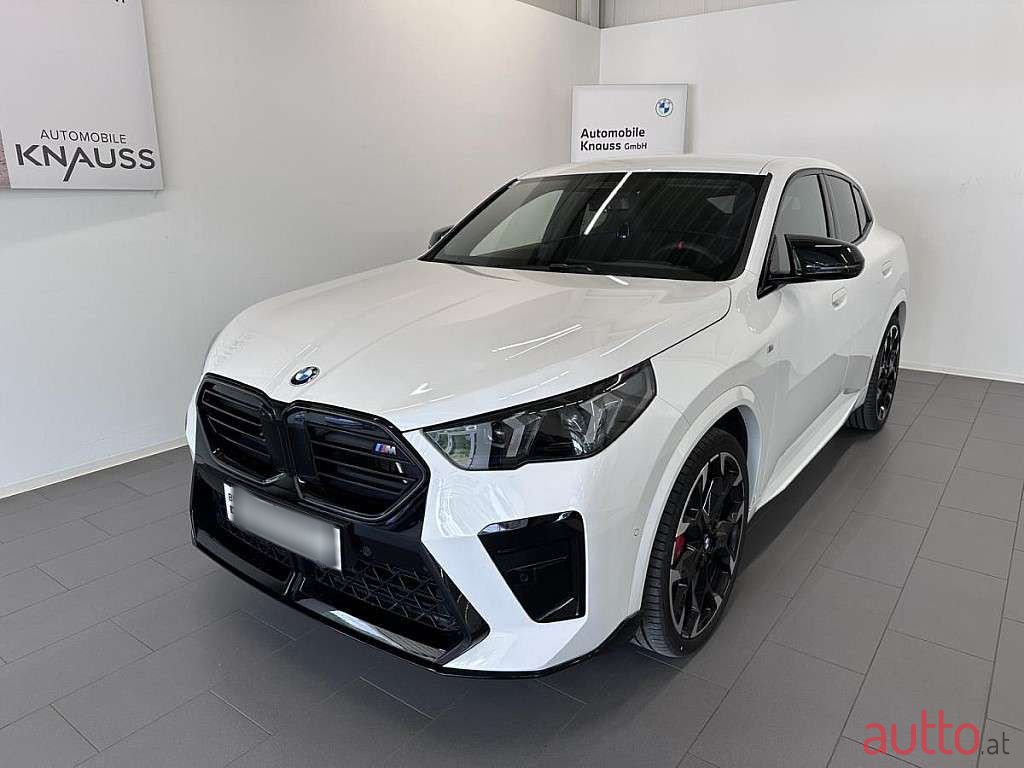 2024' BMW X2 photo #1
