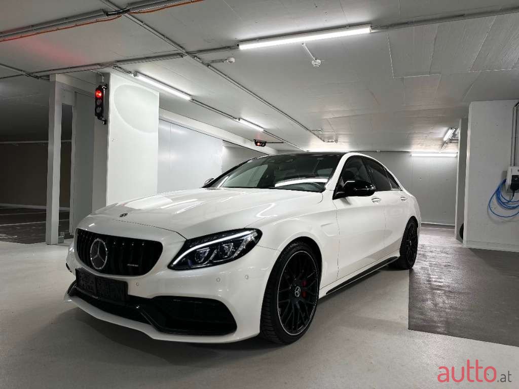 2017' Mercedes-Benz C-Klasse photo #2