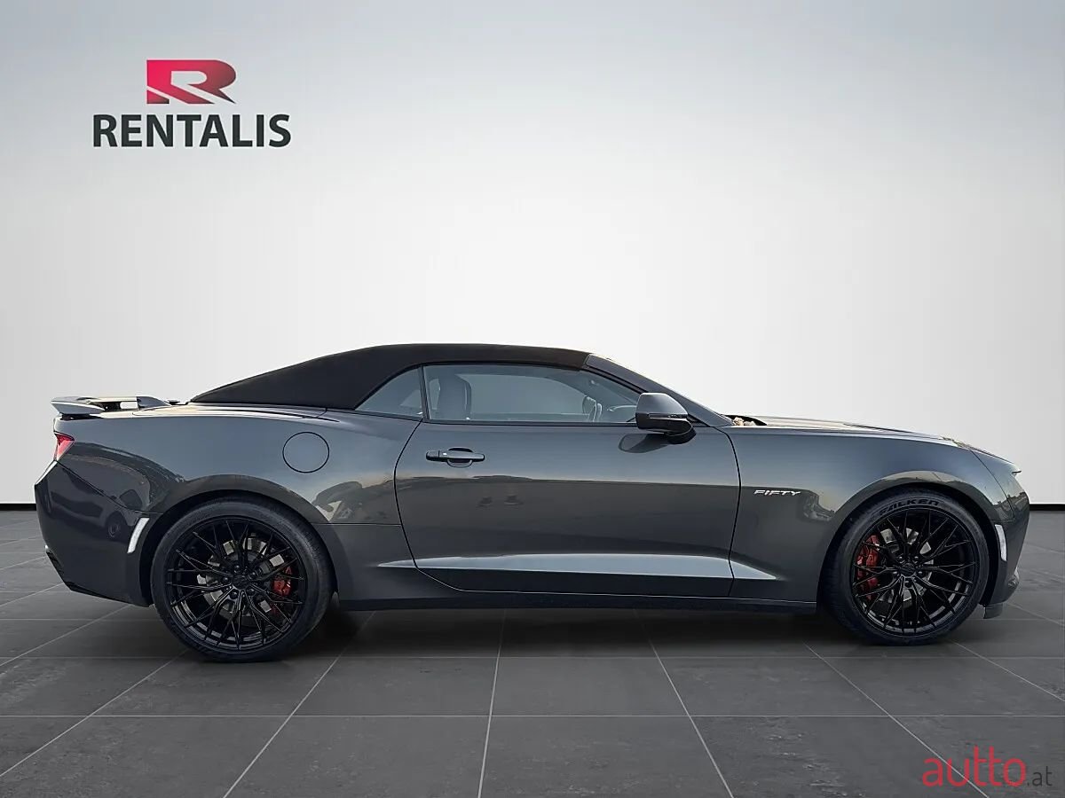 2017' Chevrolet Camaro photo #6