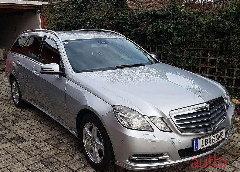 2013' Mercedes-Benz E-Klasse photo #1