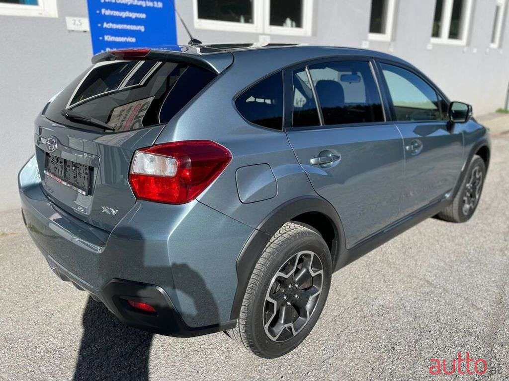 2012' Subaru XV photo #6