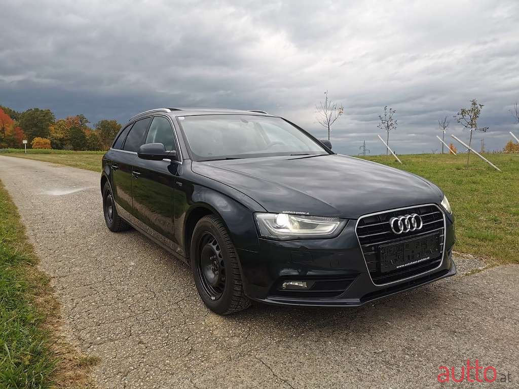 2015' Audi A4 photo #3