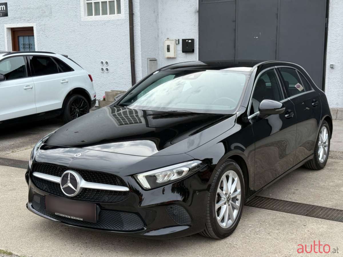 2019' Mercedes-Benz A-Klasse photo #6