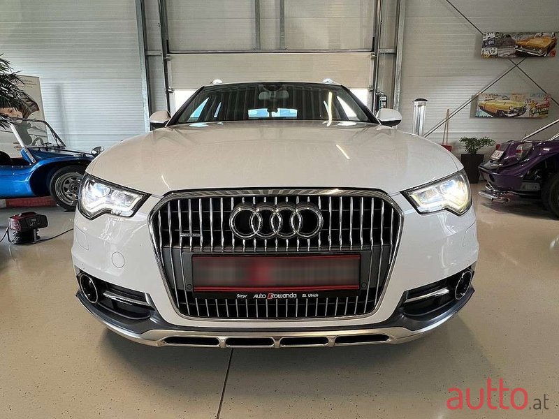 2013' Audi A6 Allroad photo #3