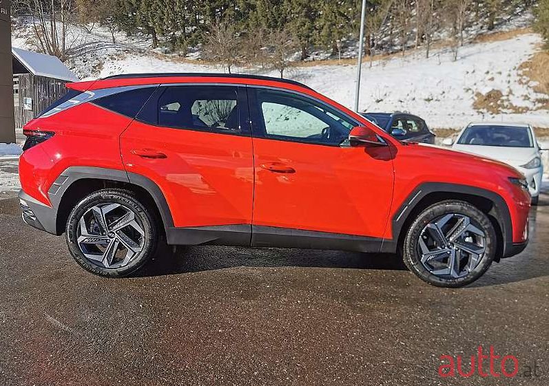 2021' Hyundai Tucson photo #1