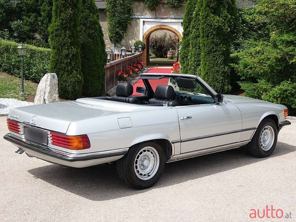 1984' Mercedes-Benz Sl-Klasse photo #3