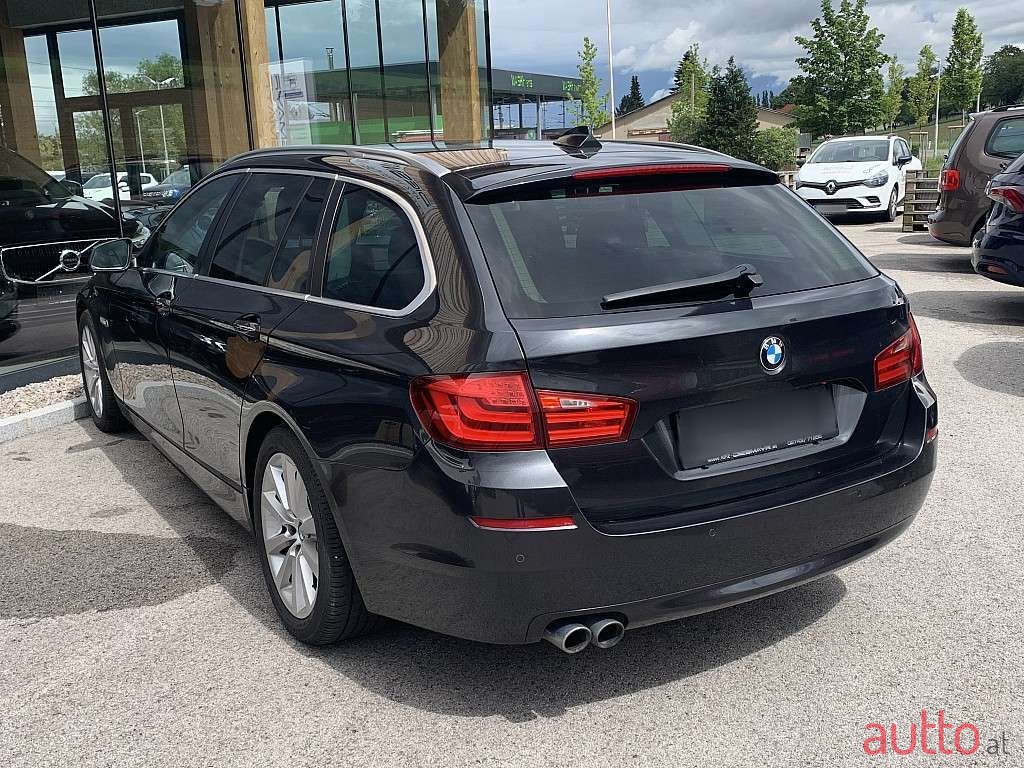 2012' BMW 5Er-Reihe photo #3