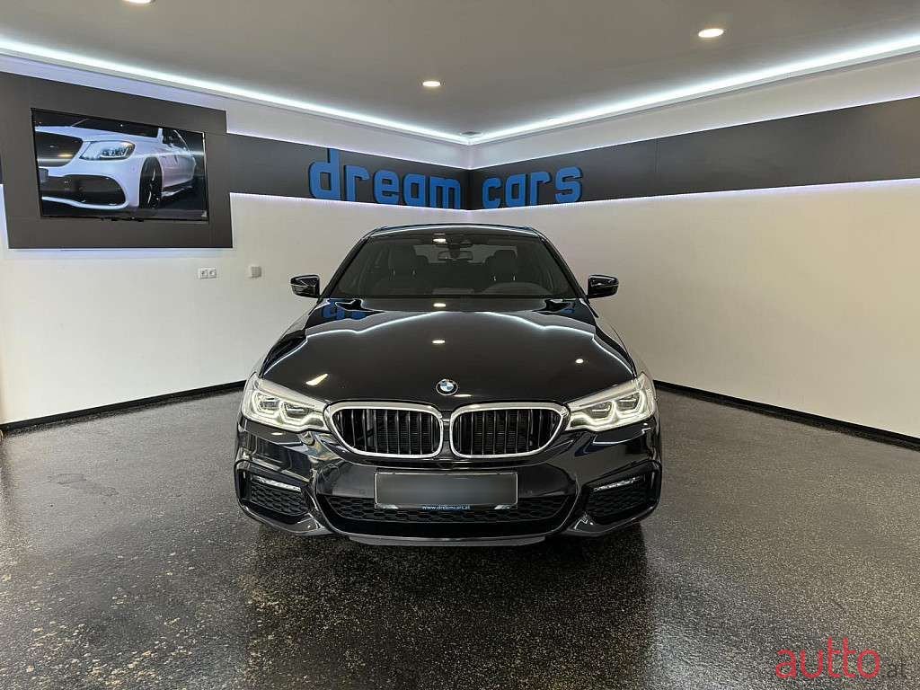 2018' BMW 5Er-Reihe photo #4