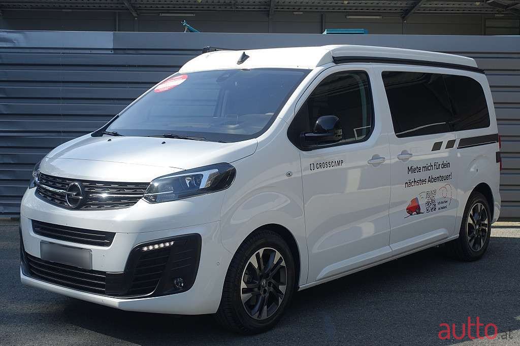 2022' Opel Zafira photo #3