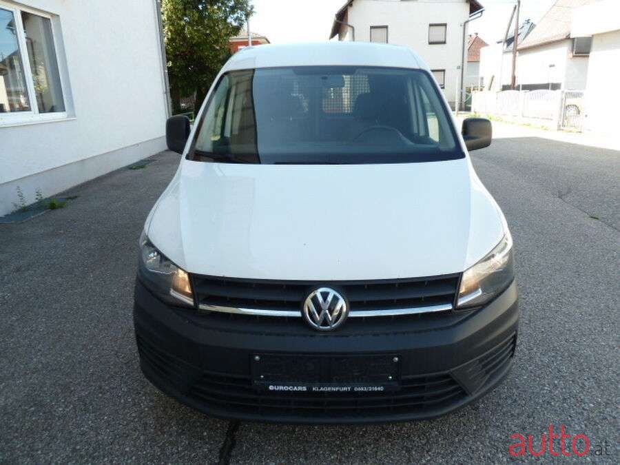 2016' Volkswagen Caddy photo #2