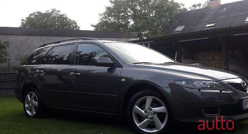 2007' Mazda Mazda6 photo #1