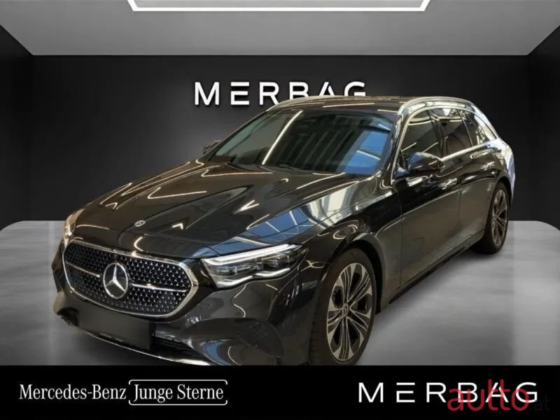 2024' Mercedes-Benz E-Klasse photo #1
