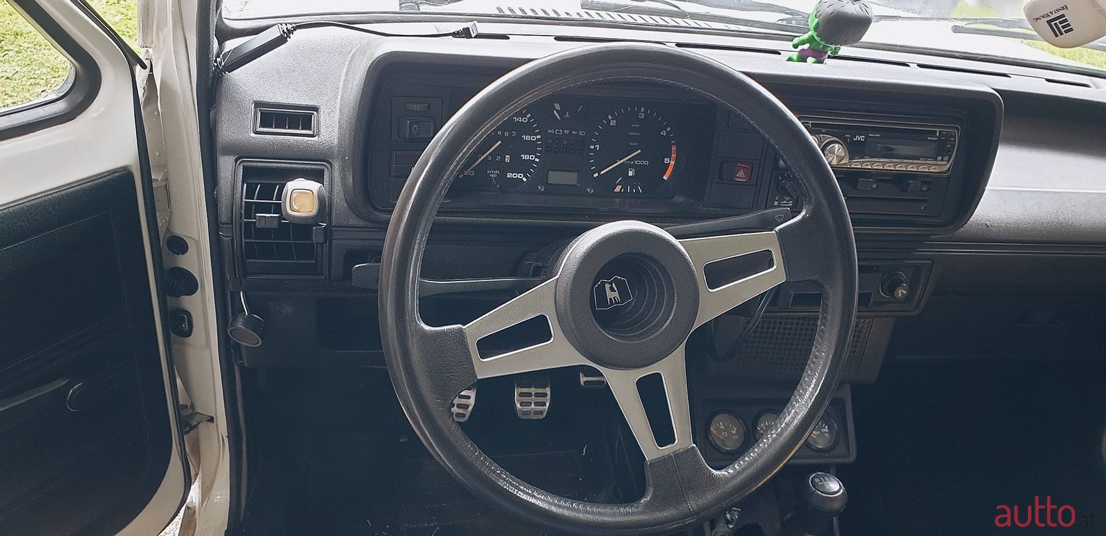 1987' Volkswagen Caddy Type 14 D photo #6