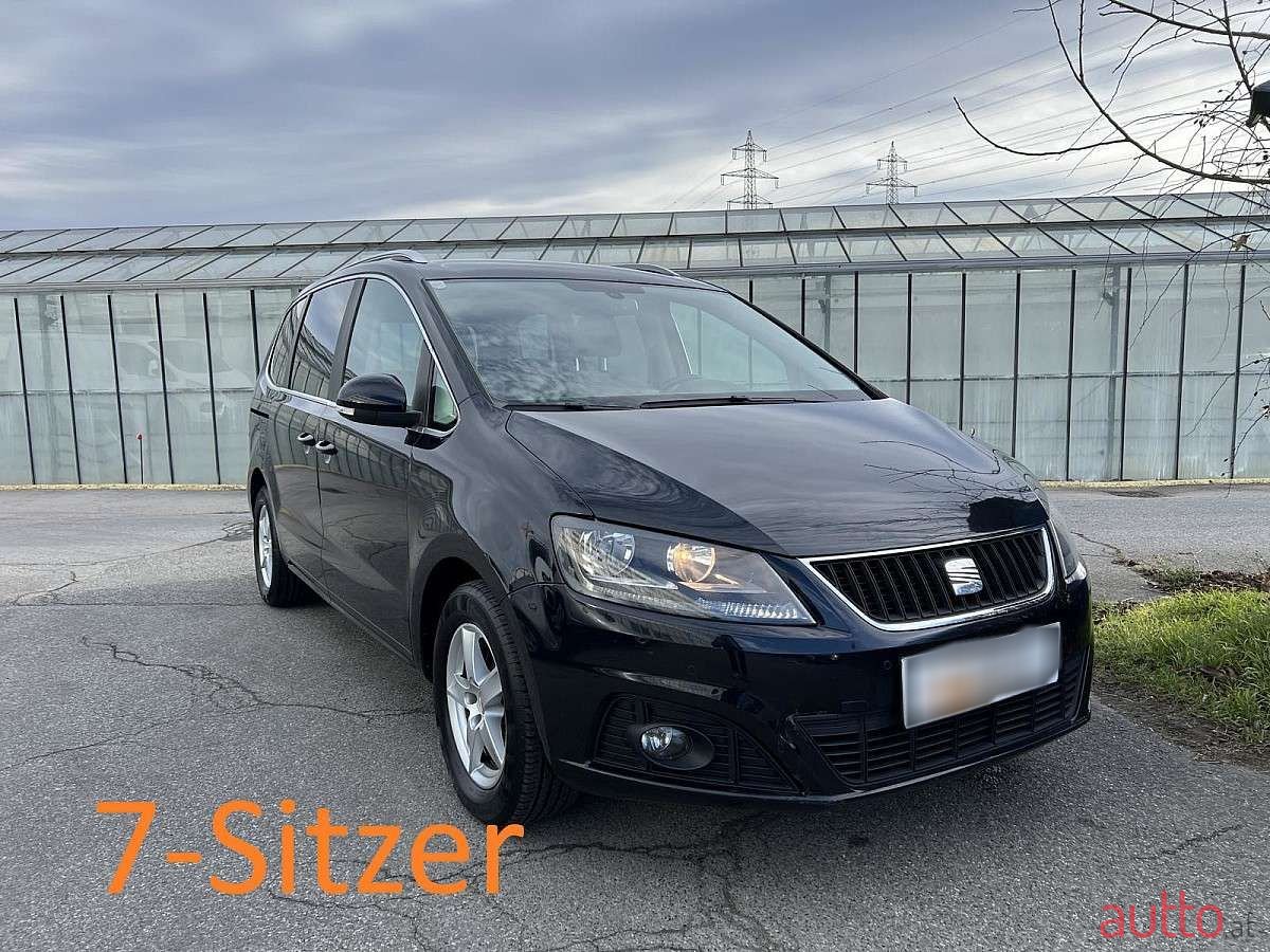 2010' SEAT Alhambra photo #1