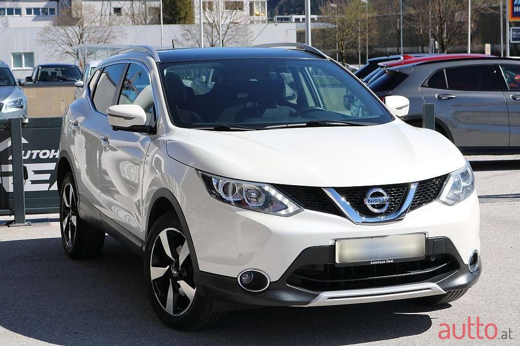 2016' Nissan Qashqai photo #1