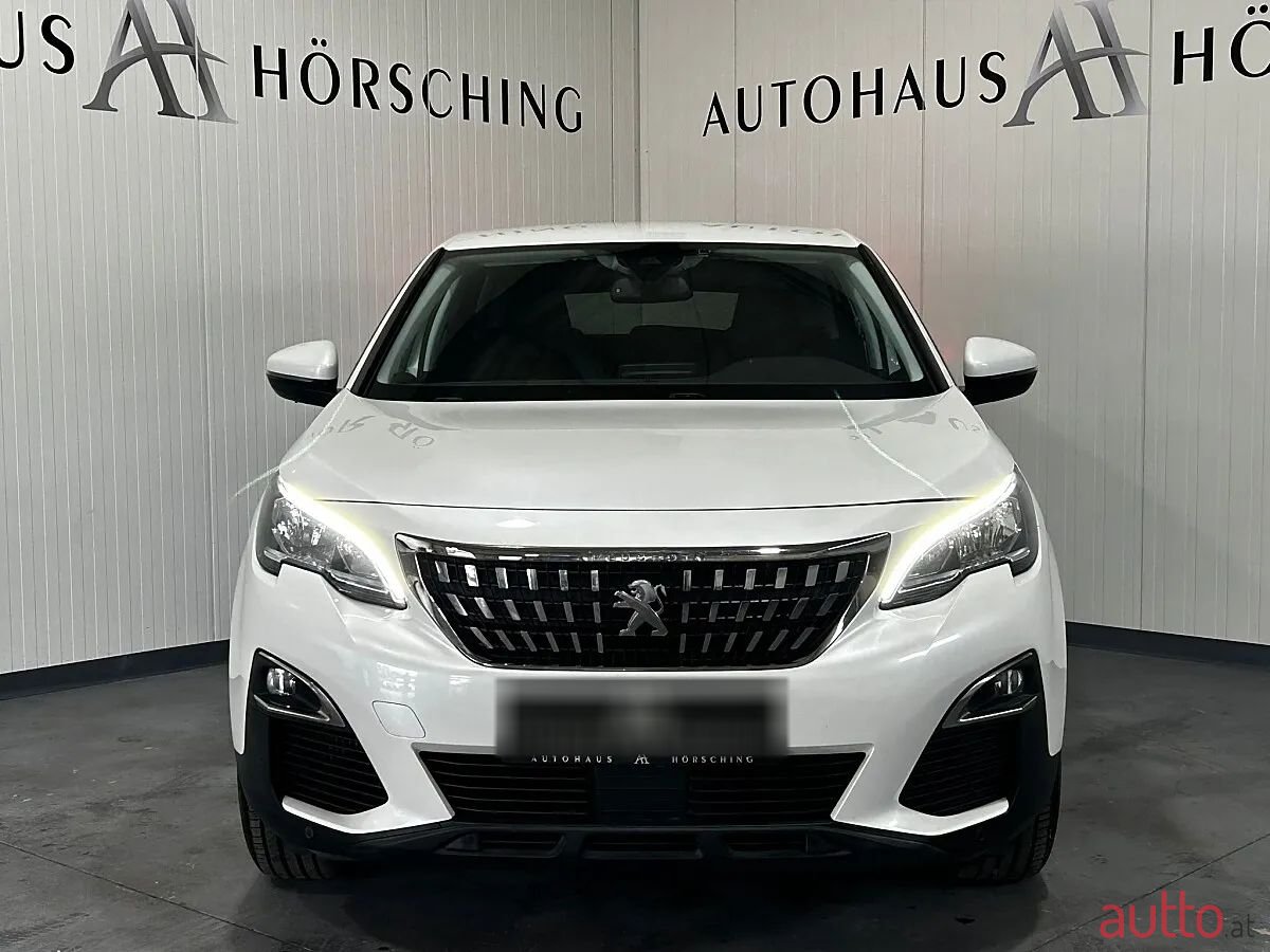 2018' Peugeot 3008 photo #2
