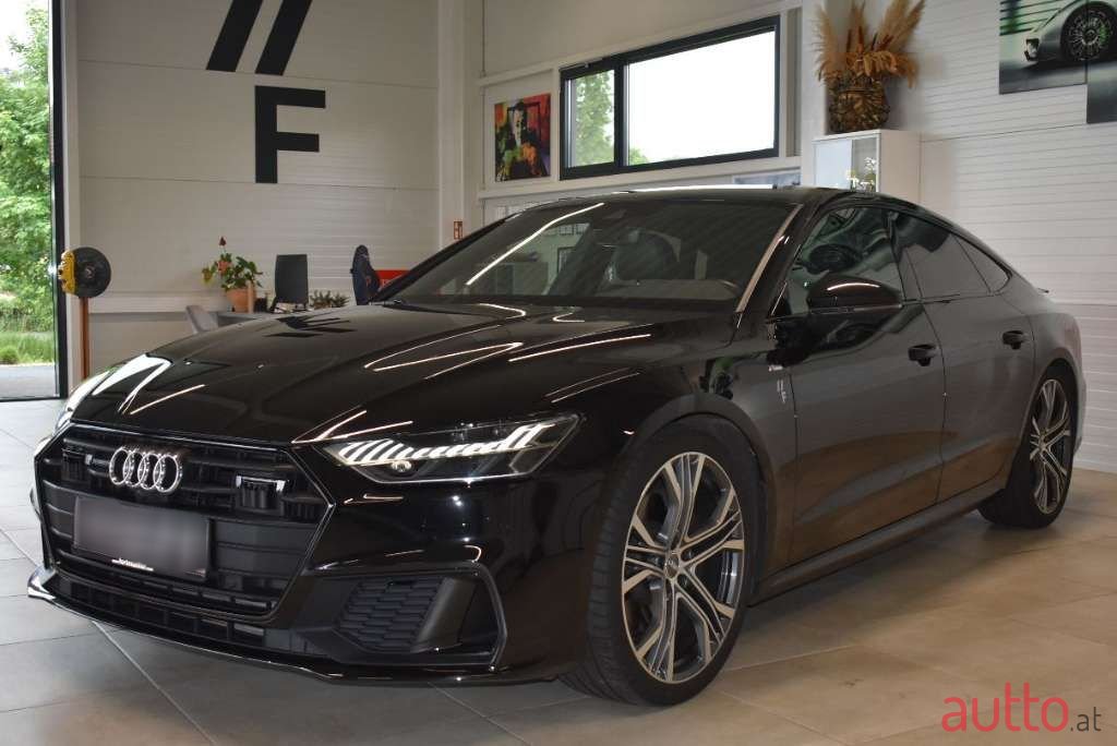 2020' Audi A7 photo #4
