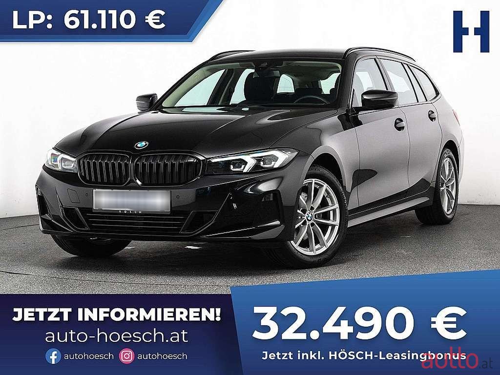 2022' BMW 3Er-Reihe photo #1