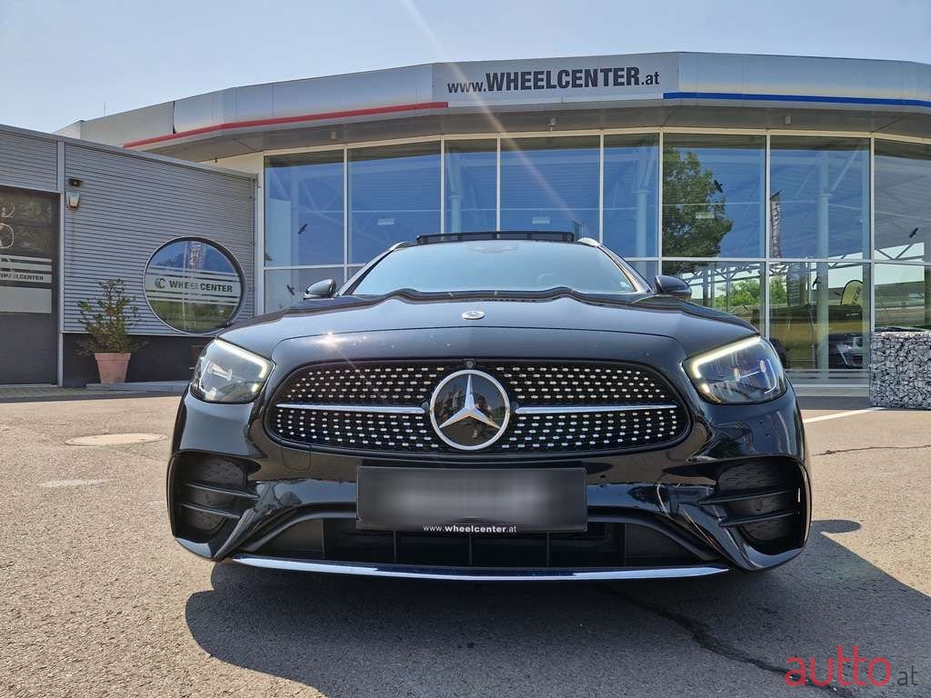 2022' Mercedes-Benz E-Klasse photo #3