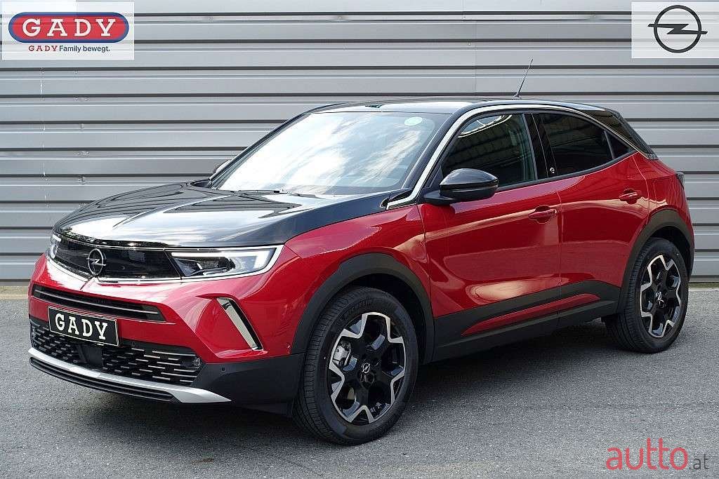 2021' Opel Mokka photo #1