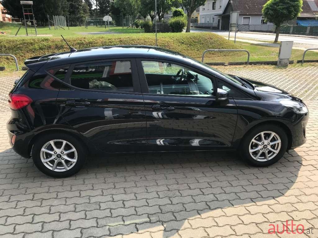 2018' Ford Fiesta photo #4