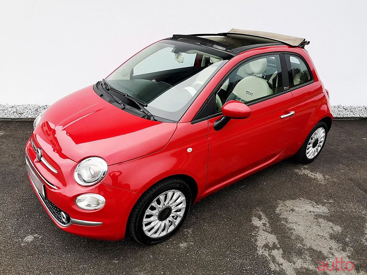 2021' Fiat 500C photo #4