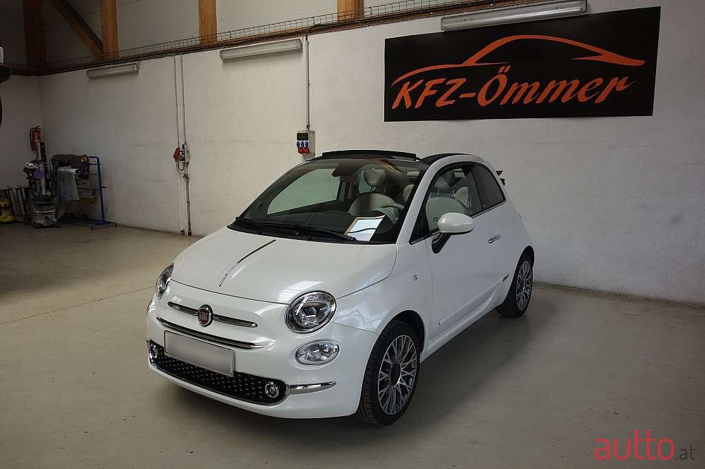 2017' Fiat 500C photo #1