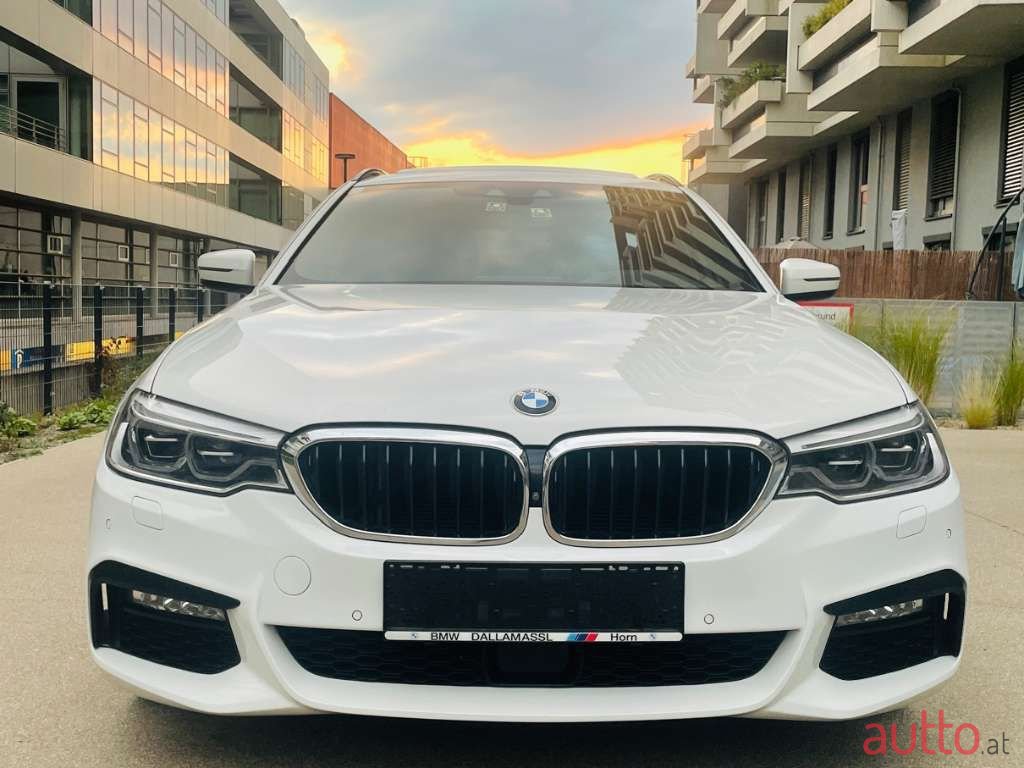 2017' BMW 5Er-Reihe photo #3