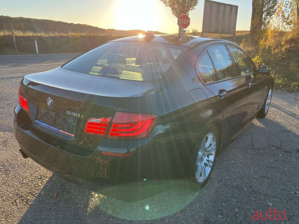 2013' BMW 5Er-Reihe photo #5