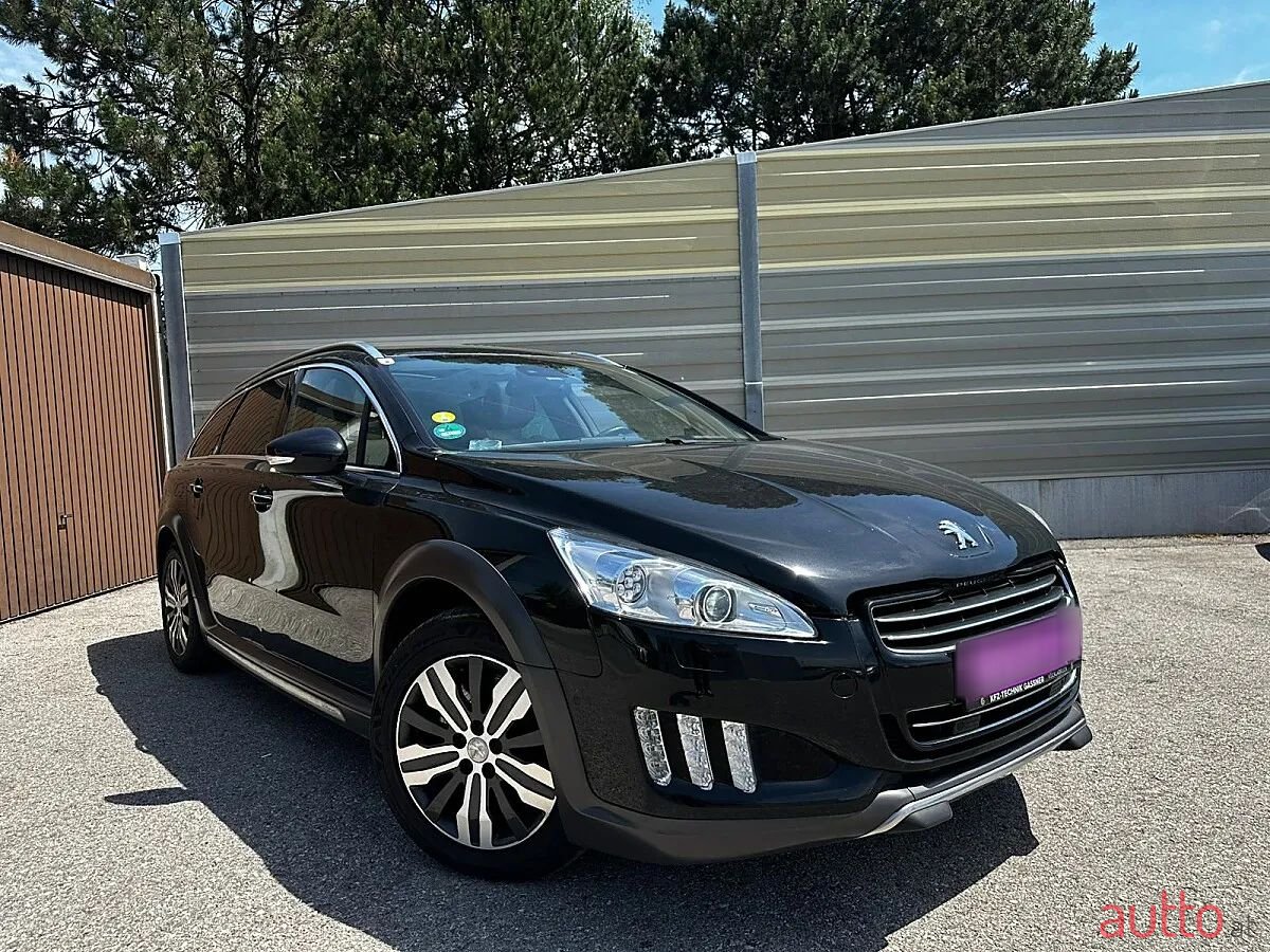 2014' Peugeot 508 photo #5
