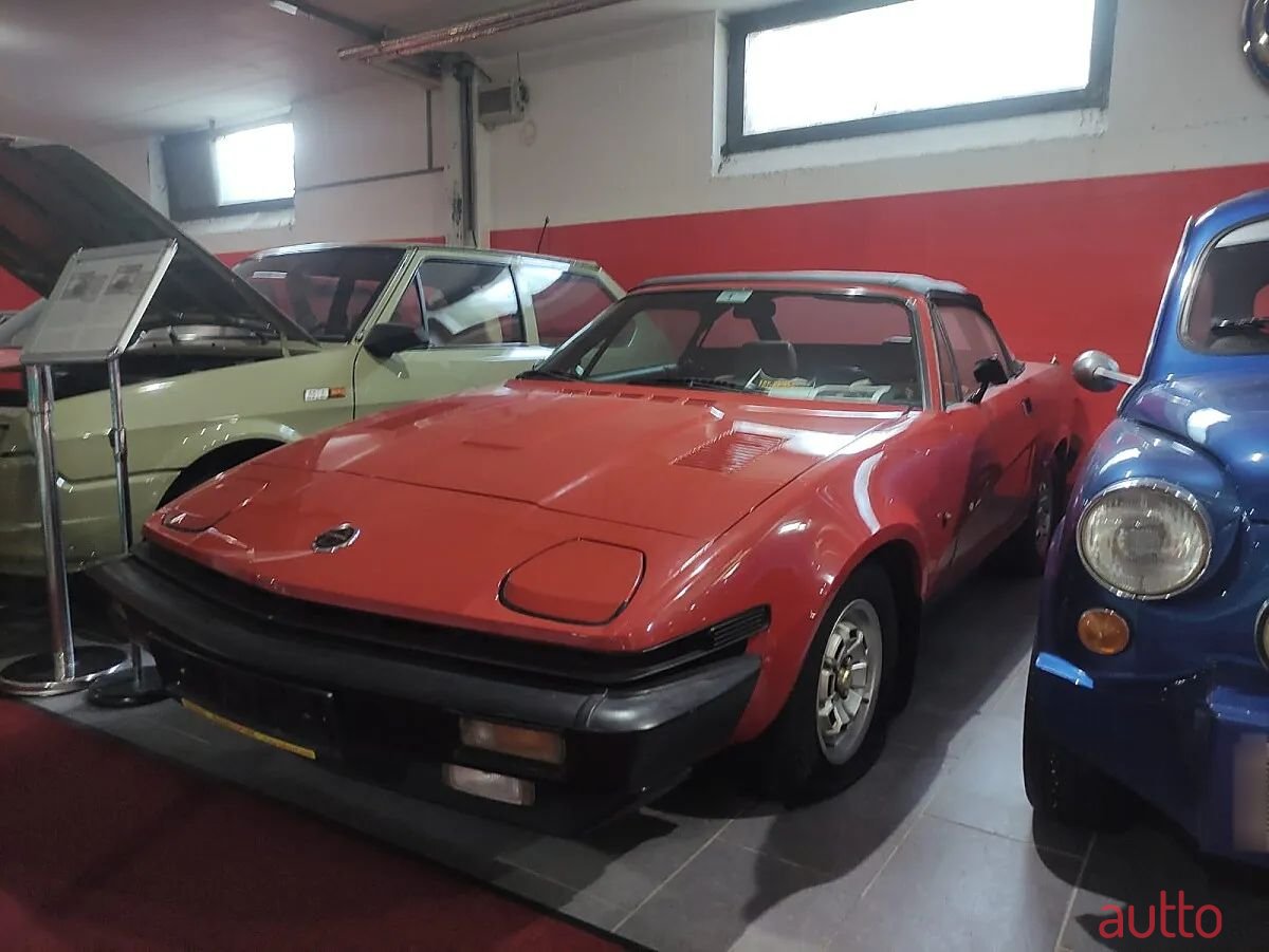 1983' Triumph TR7 photo #5