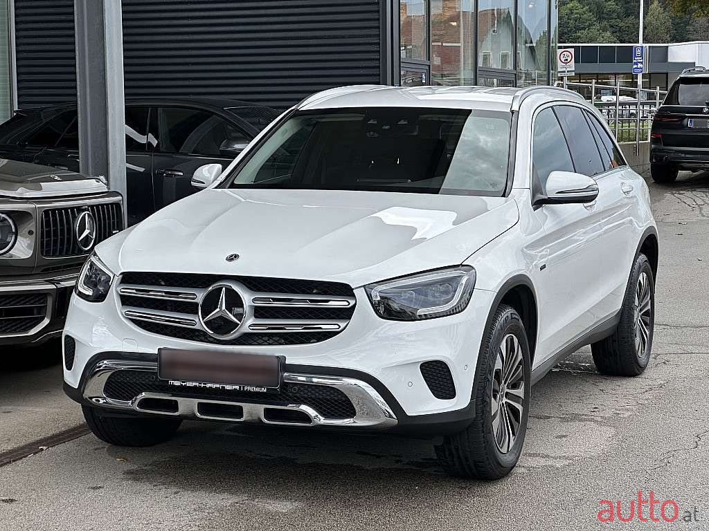 2021' Mercedes-Benz Glc-Klasse photo #3