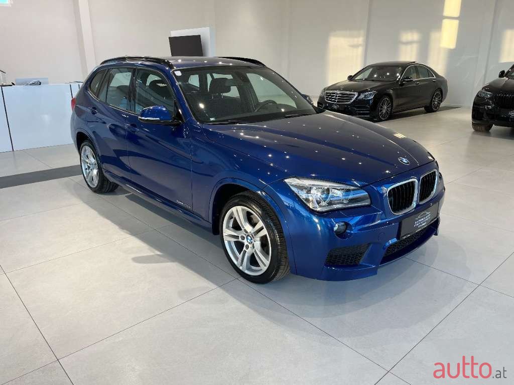 2012' BMW X1 photo #1