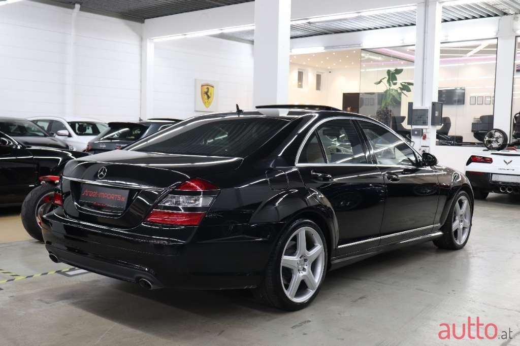 2006' Mercedes-Benz S-Klasse photo #6