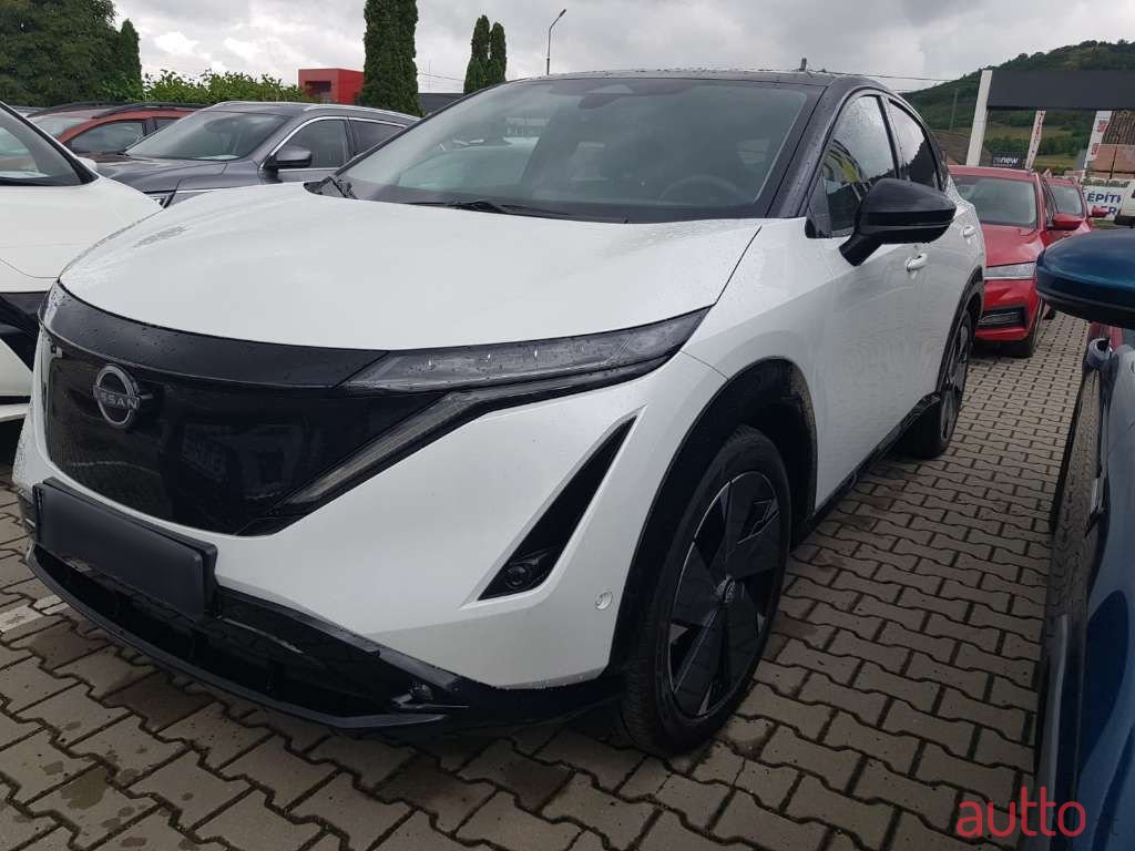 2024' Nissan Ariya photo #5