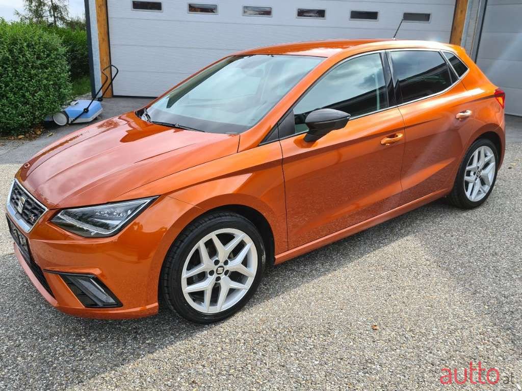 2019' SEAT Ibiza photo #3