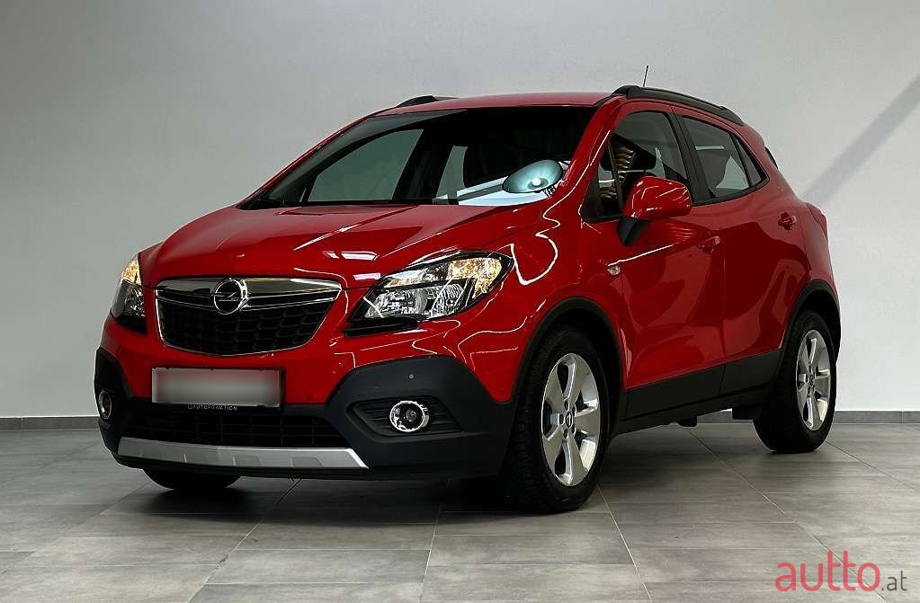 2015' Opel Mokka photo #1