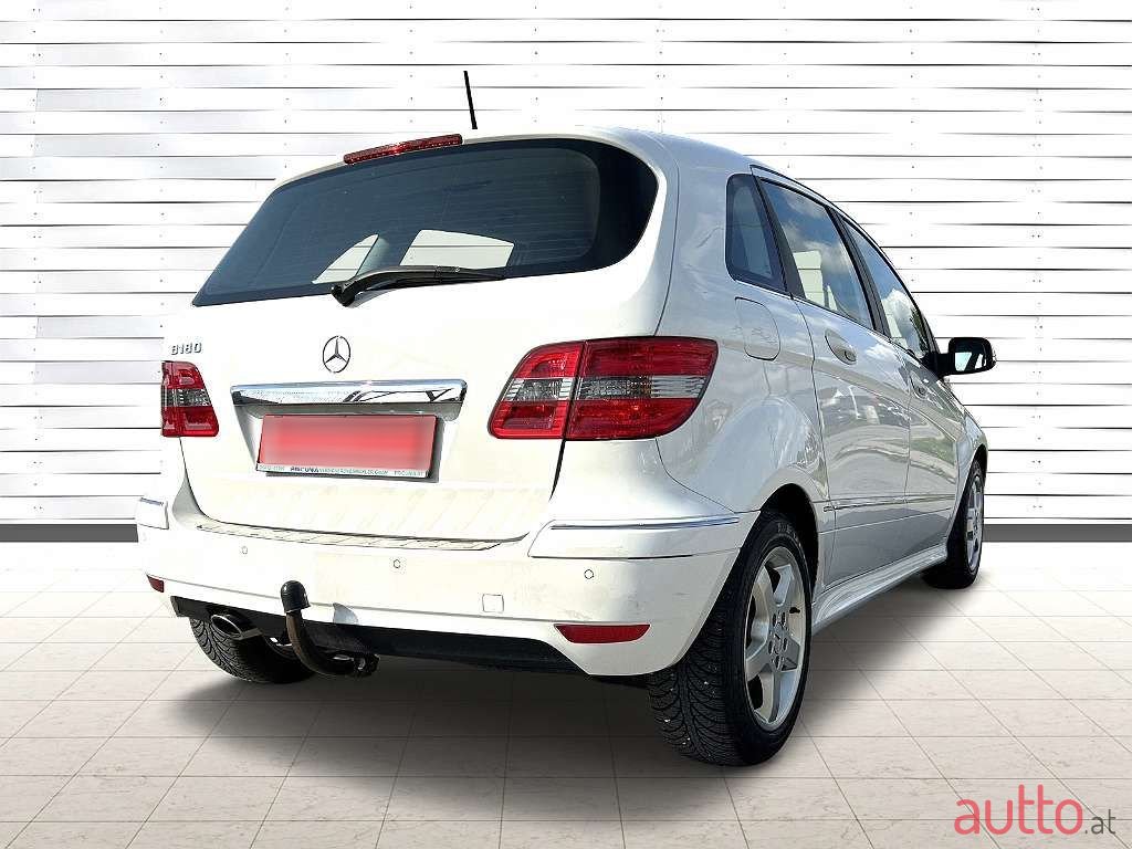 2009' Mercedes-Benz B-Klasse photo #5