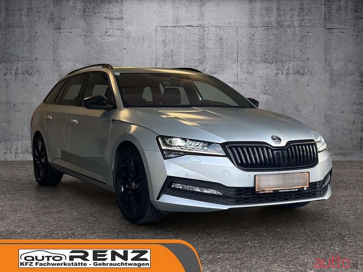 2021' Skoda Superb photo #3