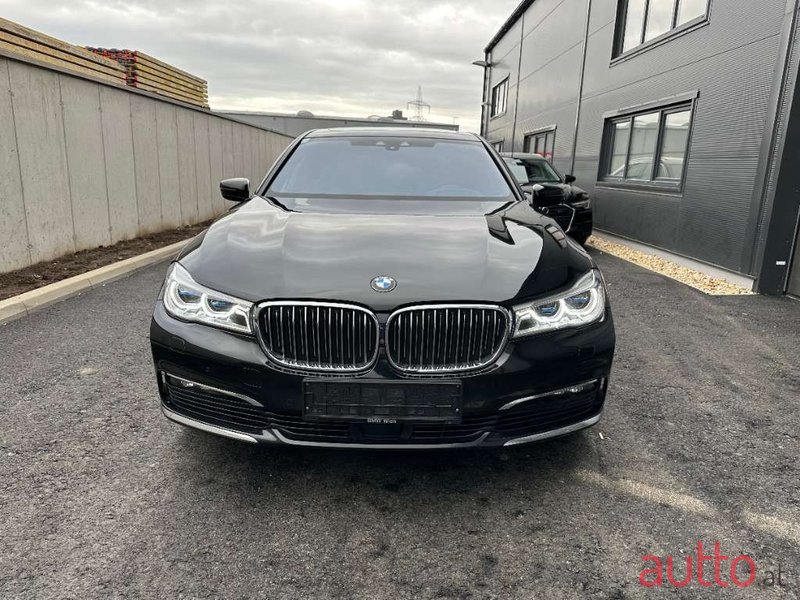 2018' BMW 7Er-Reihe photo #4