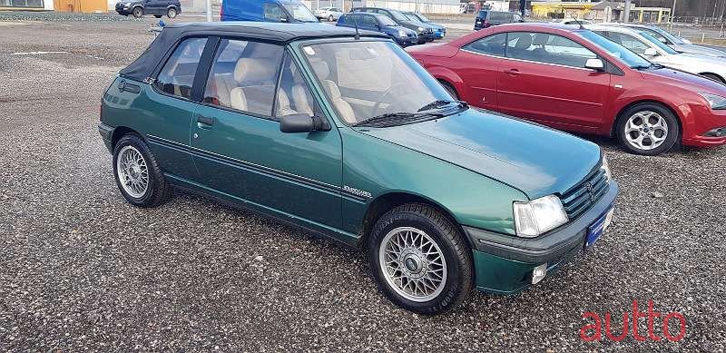 1992' Peugeot 205 photo #5