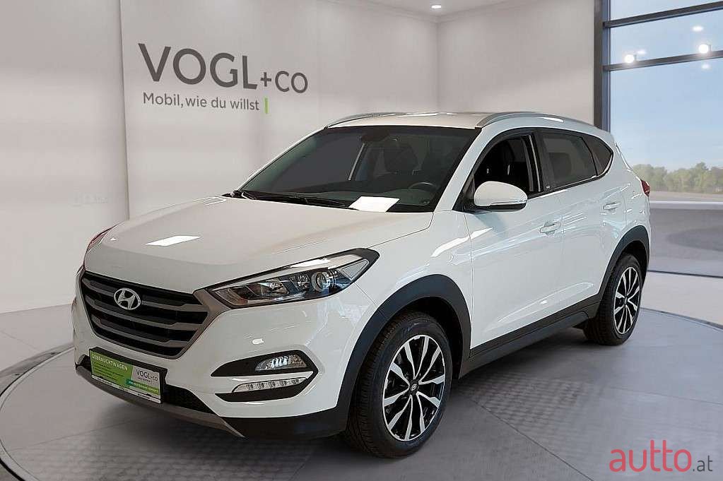 2016' Hyundai Tucson photo #1