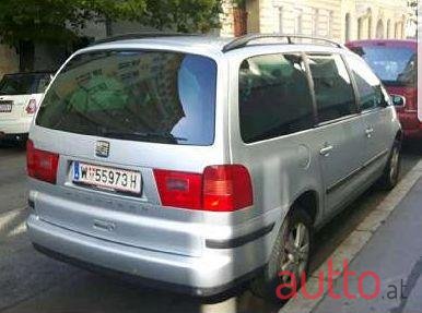 2006' SEAT Alhambra photo #1