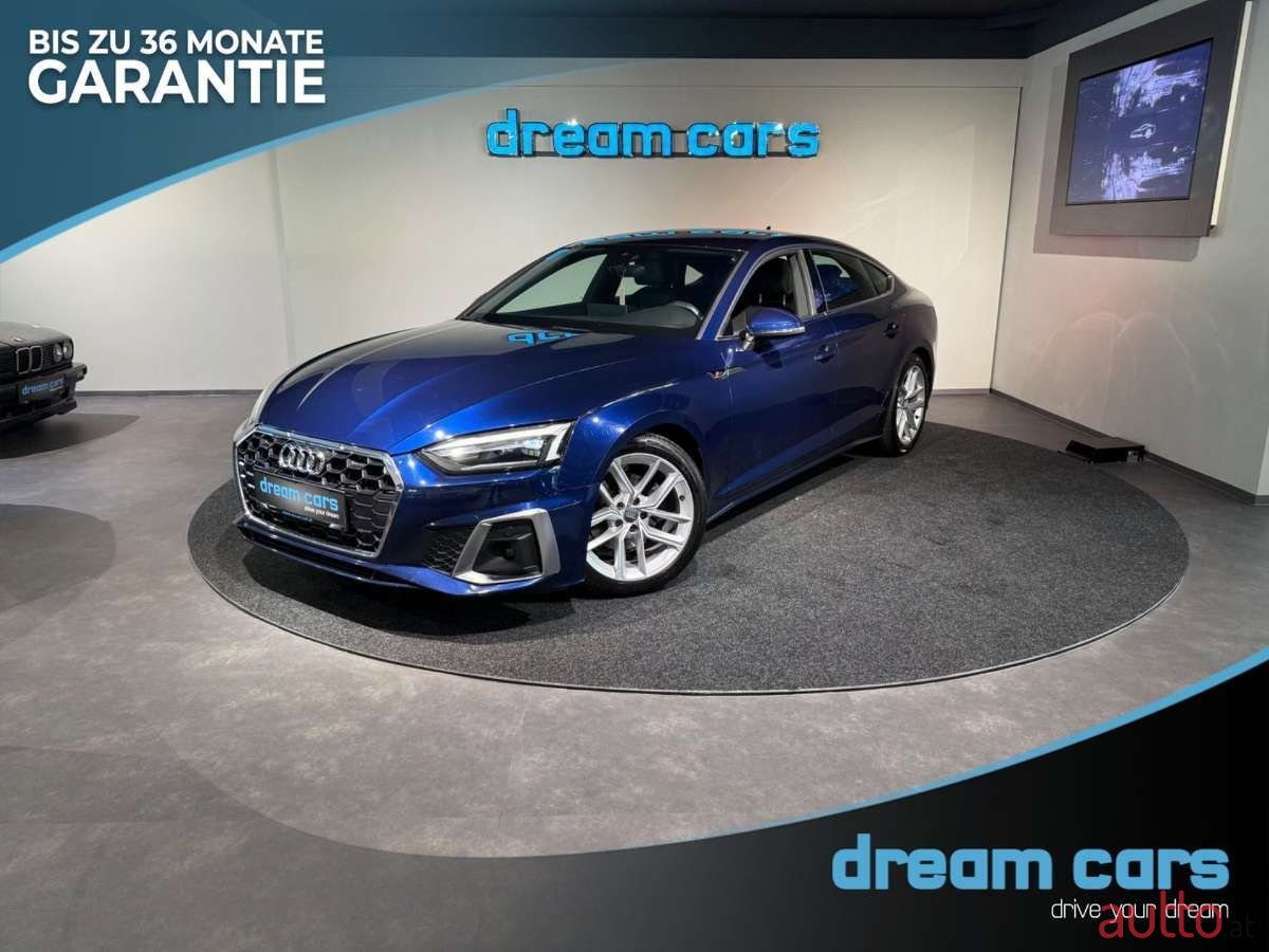 2021' Audi A5 photo #1