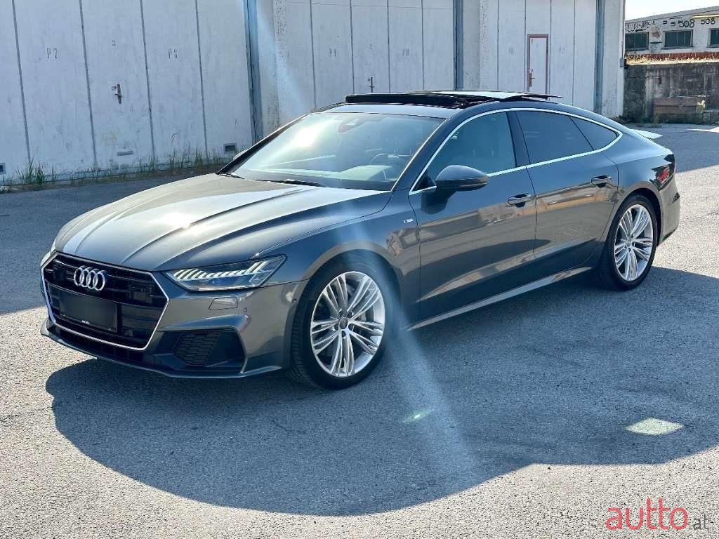 2018' Audi A7 photo #2