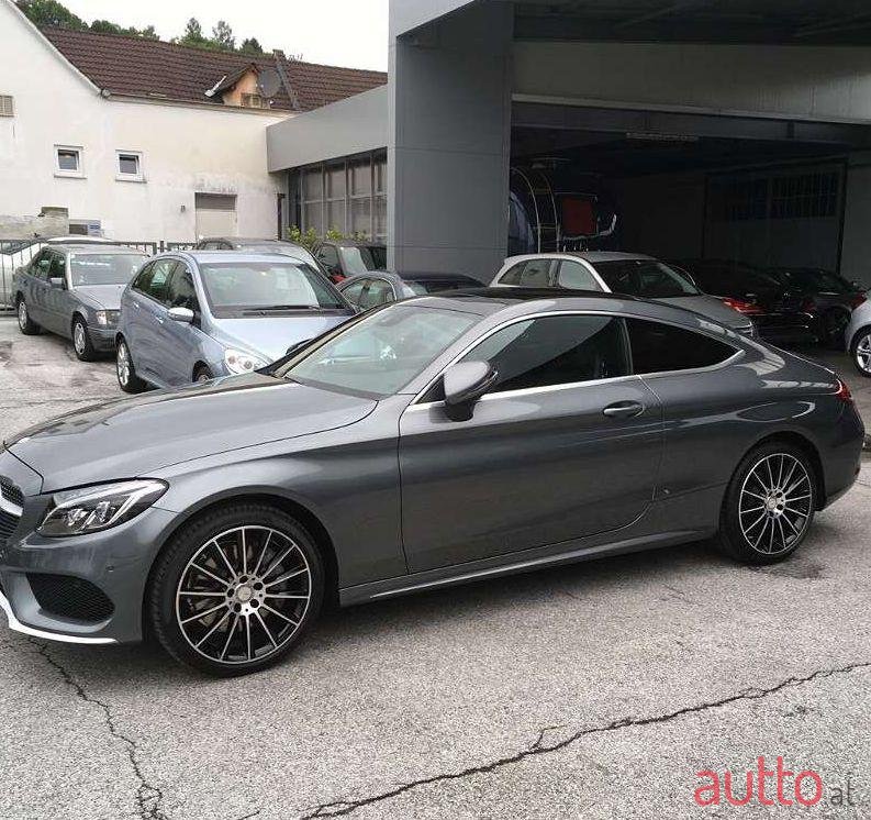 2016' Mercedes-Benz C-Klasse photo #1