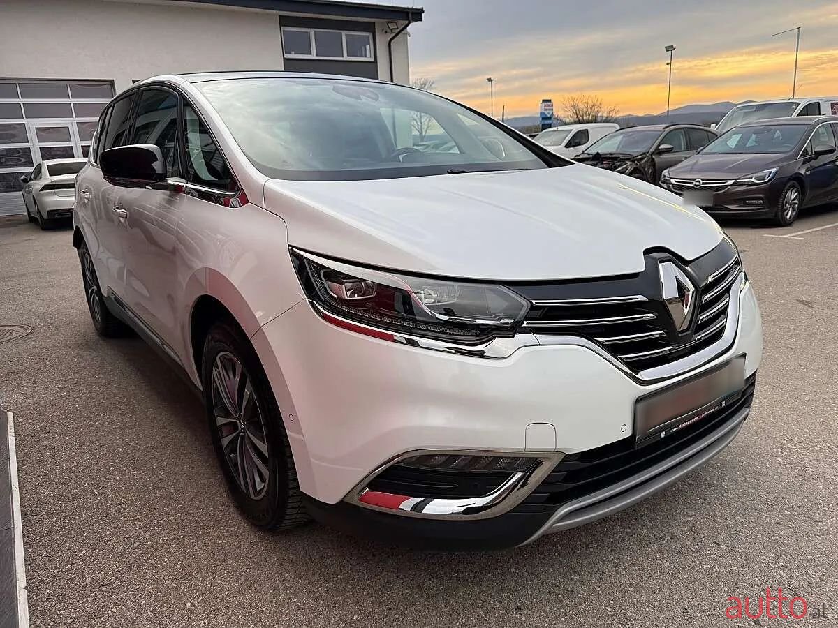 2017' Renault Espace photo #3